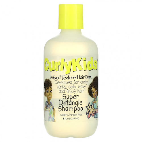 CurlyKids, Шампунь Super Detangle, 236 мл (8 жидк. Унций) #1