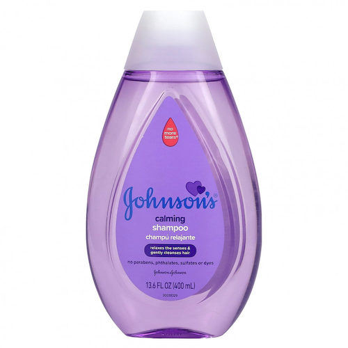 Johnson & Johnson, Успокаивающий шампунь, 400 мл (13,6 жидк. Унции) #1