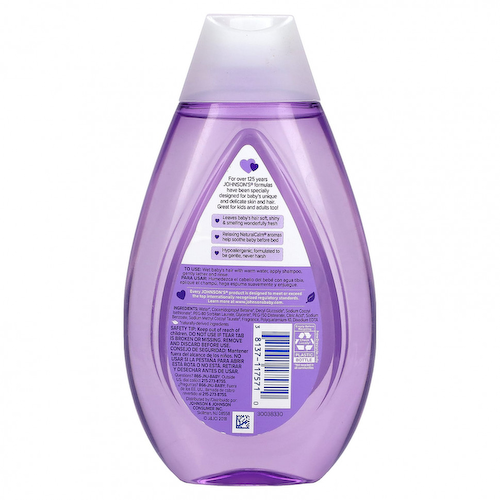 Johnson & Johnson, Успокаивающий шампунь, 400 мл (13,6 жидк. Унции) #1