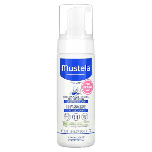Mustela, шампунь-пенка для новорожденных, 150 мл (5,07 жидк. унции) #1