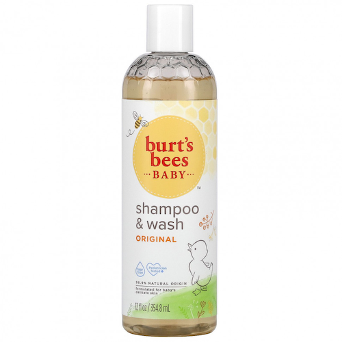 Burt's Bees, Baby, шампунь и средство для стирки, оригинальный, 354,8 мл (12 жидк. Унций) #1