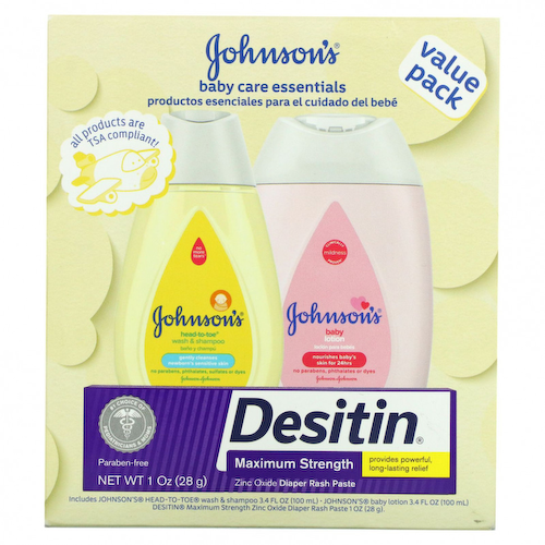 Johnson's Baby, Основы для ухода за ребенком, 3 шт. В упаковке #1