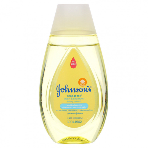 Johnson's Baby, Шампунь и средство для мытья рук Johnson's Head-to-Toe Wash, 3,4 жидких унции (100 мл) #1