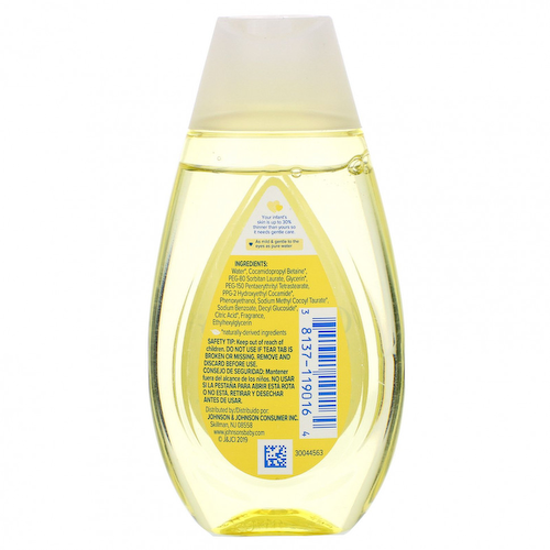 Johnson's Baby, Шампунь и средство для мытья рук Johnson's Head-to-Toe Wash, 3,4 жидких унции (100 мл) #1