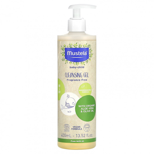 Mustela, Очищающий гель для детей, без отдушек, 400 мл (13,52 жидк. Унции) #1