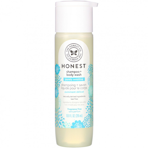 The Honest Company, Purely Sensitive, шампунь игель для душа, без отдушки, 295 мл (10,0 жидк. унций) #1