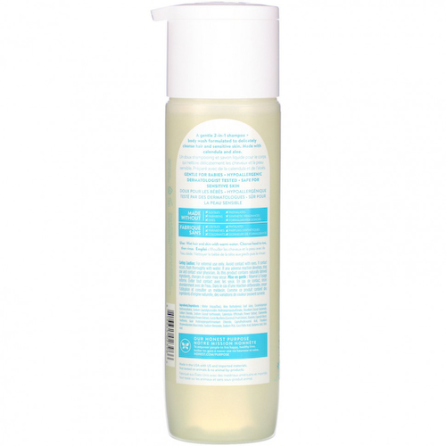 The Honest Company, Purely Sensitive, шампунь игель для душа, без отдушки, 295 мл (10,0 жидк. унций) #1