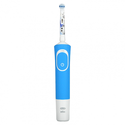 Oral-B, Детская аккумуляторная зубная щетка, для детей от 3 лет, Frozen, набор из 7 предметов #1