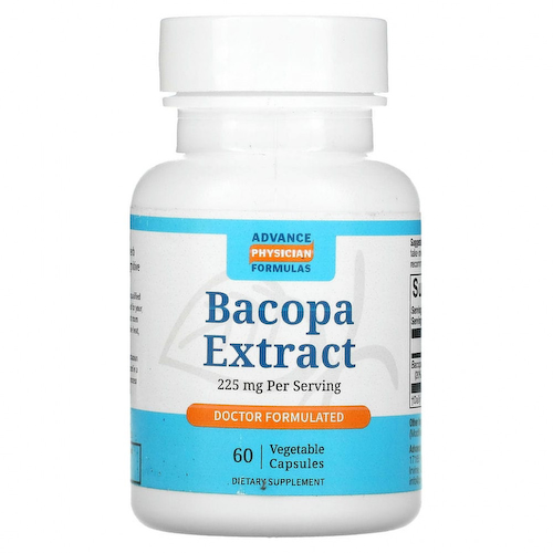 Advance Physician Formulas, Экстракт бакопа, 225 мг, 60 капсул #1