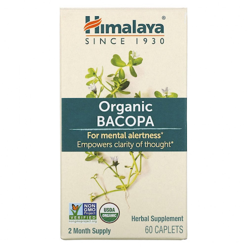 Himalaya, бакопа, 60 капсул #1