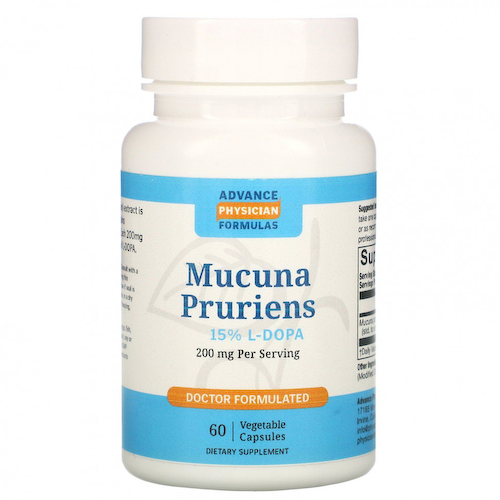 Advance Physician Formulas, Мукуна жгучая, 200 мг, 60 капсул #1