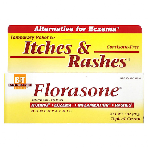 Boericke & Tafel, Крем для местного применения Florasone, 28 г (1 унция) #1