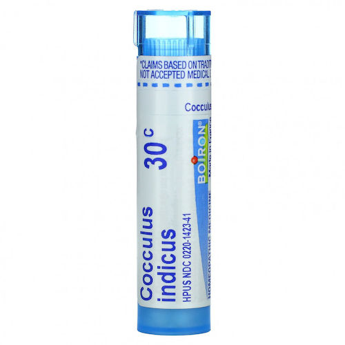 Boiron, Single Remedies, Анамирта коккулюсовидная, 30C, прибл. 80 гранул #1