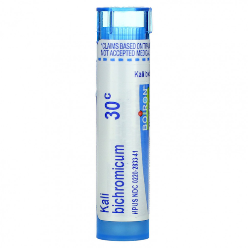 Boiron, Single Remedies, Кали бихромикум, 30C, прибл. 80 гранул #1