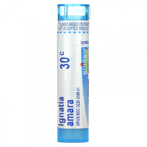 Boiron, Single Remedies, Игнация, 30C, прибл. 80 гранул #1