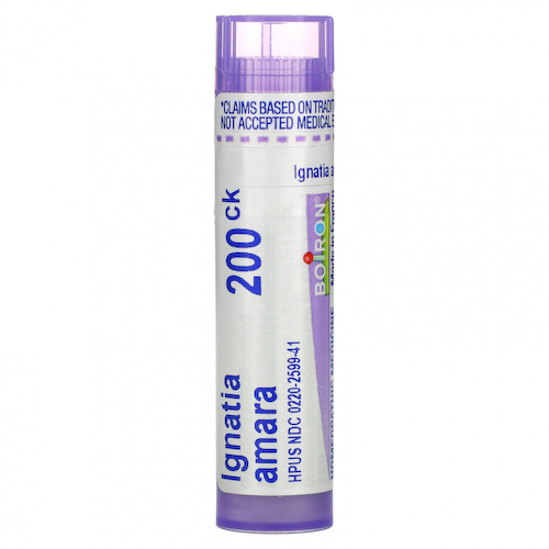 Boiron, Single Remedies, Игнация амара, 200CK, прибл. 80 гранул #1