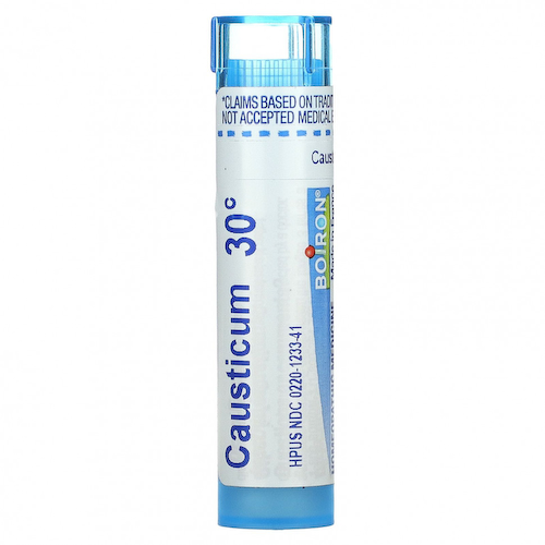 Boiron, Single Remedies, Каустическая сода, 30C, прибл. 80 гранул #1