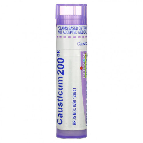 Boiron, Single Remedies, Каустикум, 200CK, прибл. 80 гранул #1