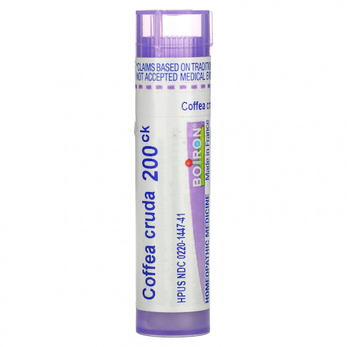 Boiron, Single Remedies, Кофеа круда, 200CK, прибл. 80 гранул #1