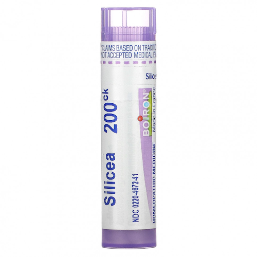 Boiron, Single Remedies, Силицеа, 200CK, прибл. 80 гранул #1