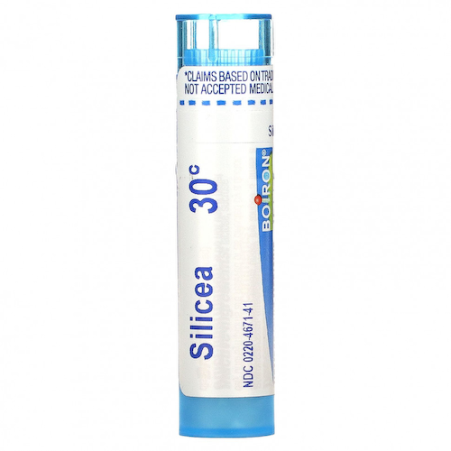 Boiron, Single Remedies, Силицеа, 30C, прибл. 80 гранул #1