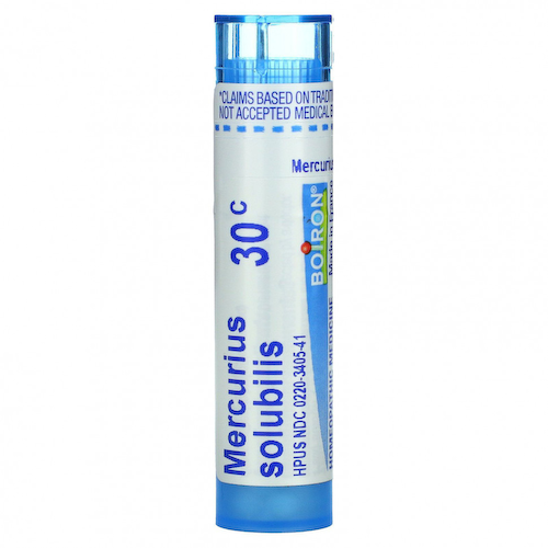 Boiron, Single Remedies, Меркуриус солюбилис, 30C, прибл. 80 гранул #1