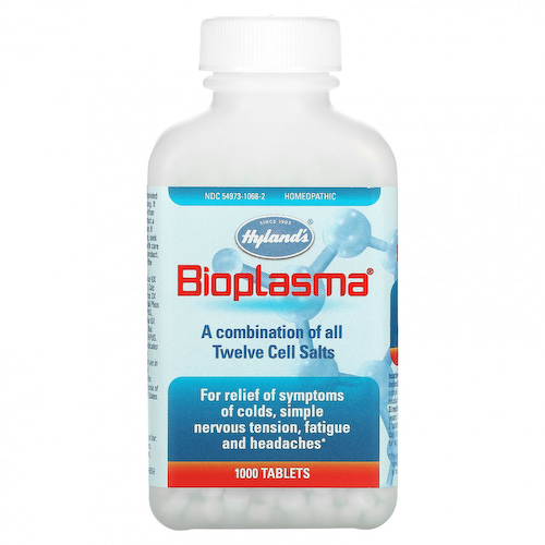Hyland's, Bioplasma, 1000 таблеток #1