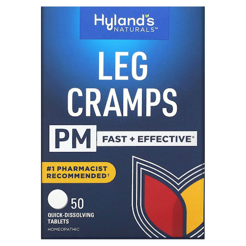 Hyland's, Leg Cramps PM, 50 быстрорастворимых таблеток #1