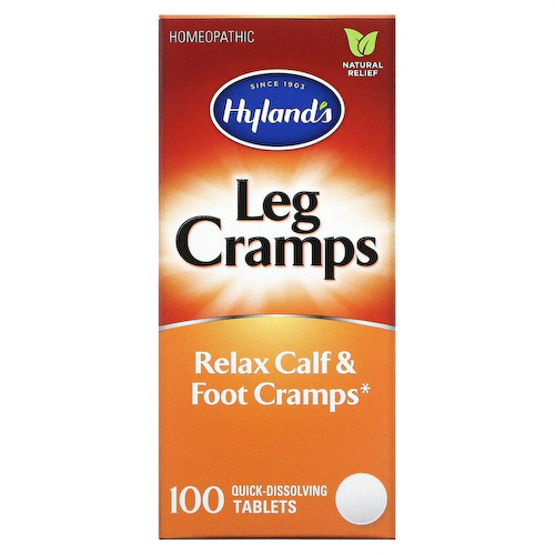 Hyland's, Leg Cramps, средство от судорог ног, 100 быстрорастворимых таблеток #1