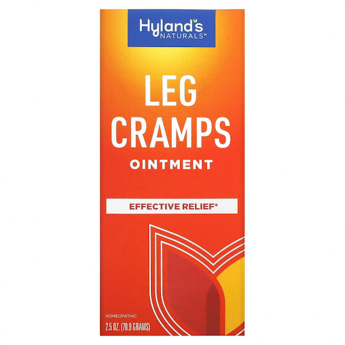 Hyland's, Мазь от ножных судорог, 2,5 унции (70,9 г) #1