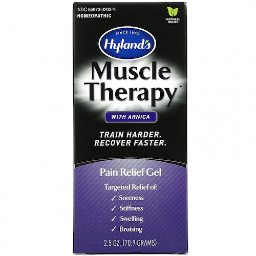 Hyland's, Muscle Therapy с арникой, обезболивающий гель, 70,9 г (2,5 унции) #1