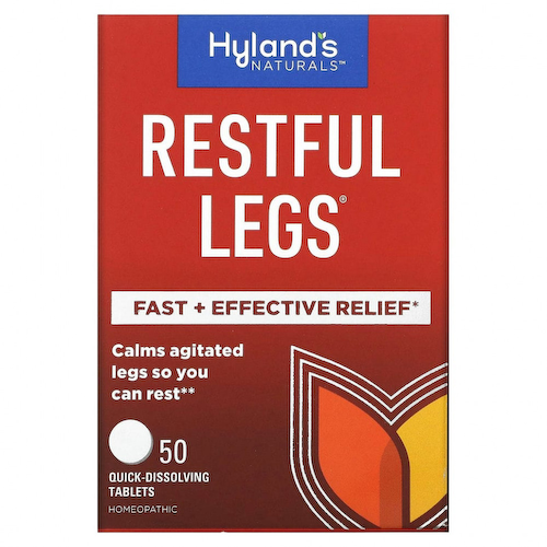 Hyland's, Restful Legs, 50 быстрорастворимых таблеток #1