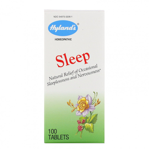 Hyland's, Sleep, 100 таблеток #1