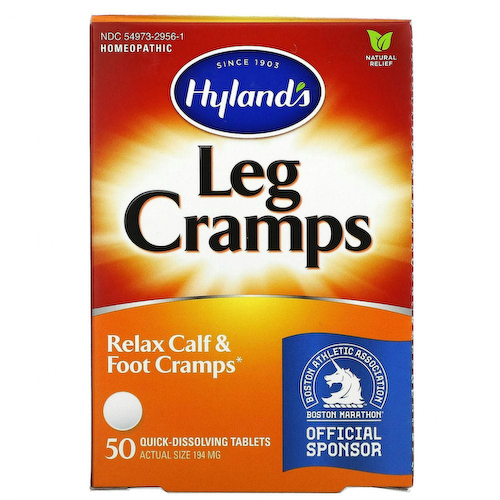 Hyland's, Судороги ног, 50 быстрорастворимых таблеток #1