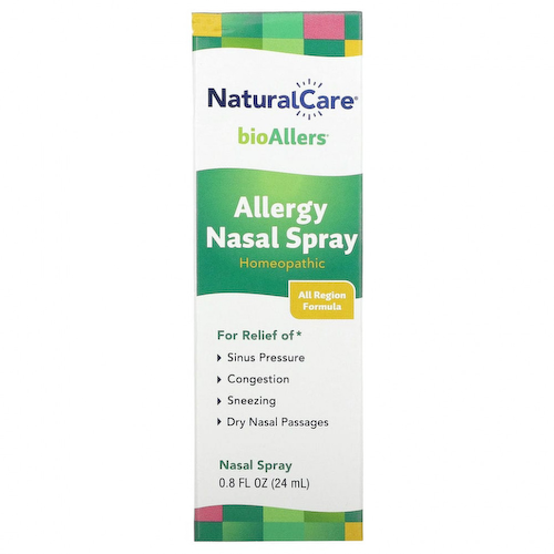 NaturalCare, BioAllers, назальный спрей против аллергии, 24 мл (0,8 жидк. унции) #1