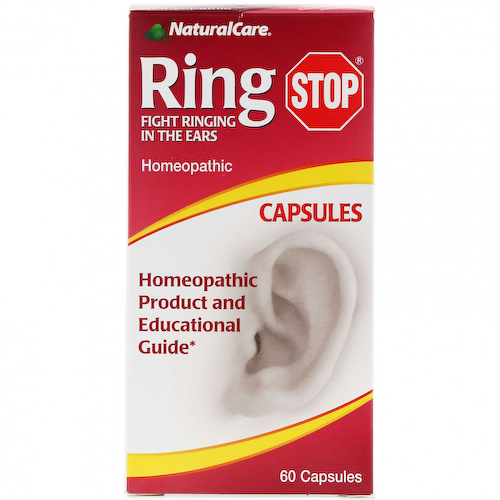 NaturalCare, Ring Stop, 60 капсул #1
