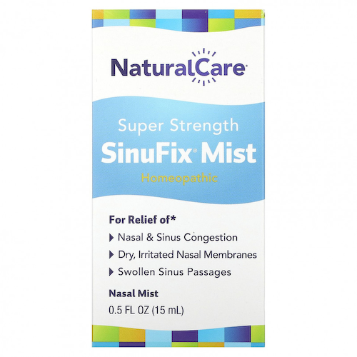 NaturalCare, SinuFix, суперсильный назальный спрей, 15 мл (0,5 жидк. унции) #1