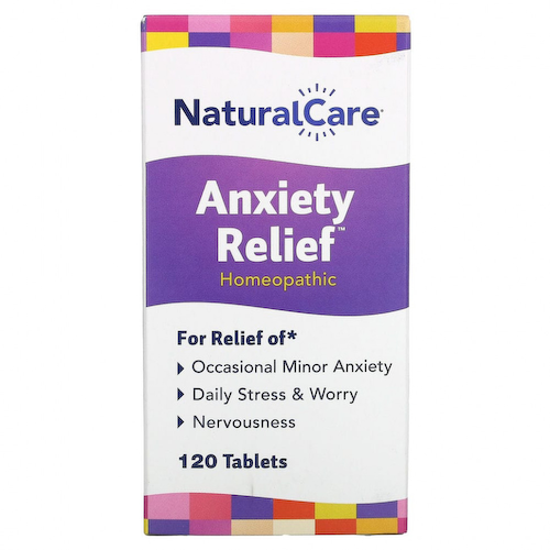 NaturalCare, Снятие тревожности, 120 подъязычных таблеток #1