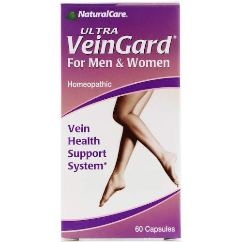 NaturalCare, Ultra Vein-Gard Защита Вен 60 капсул #1