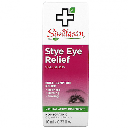 Similasan, Stye Eye Relief, стерильные глазные капли, 0,33 жидкой унции (10 мл) #1
