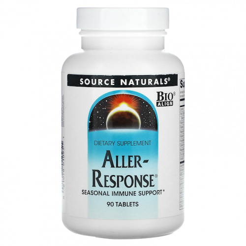 Source Naturals, Aller-Response`` 90 таблеток #1