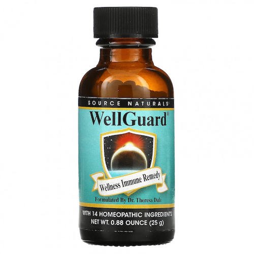 Source Naturals, WellGuard, поддержка иммунитета, 25 г (0,88 унции) #1