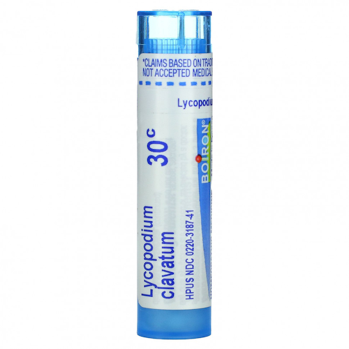Boiron, Single Remedies, Плаун булавовидный, 30C, прибл. 80 гранул #1