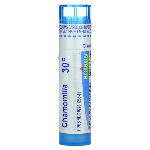 Boiron, Single Remedies, Ромашка, 30С, прибл. 80 гранул #1