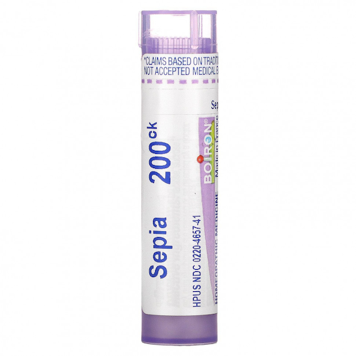 Boiron, Single Remedies, Сепия, 200CK, прибл. 80 гранул #1