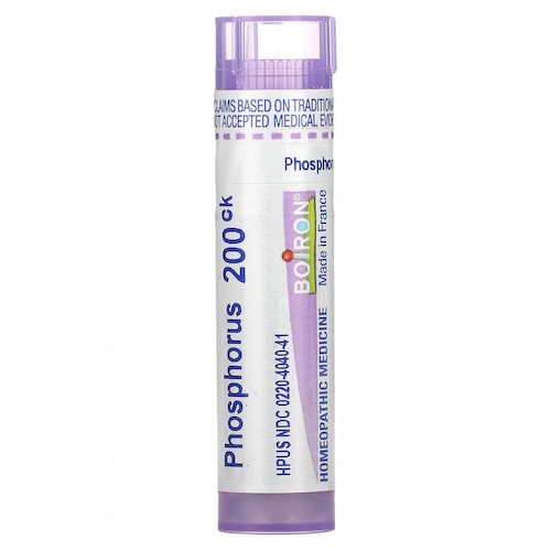 Boiron, Single Remedies, Фосфор, 200CK, прибл. 80 гранул #1