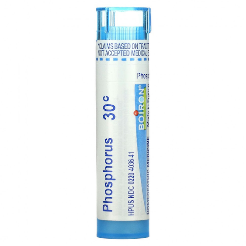 Boiron, Single Remedies, Фосфор, 30C, прибл. 80 гранул #1