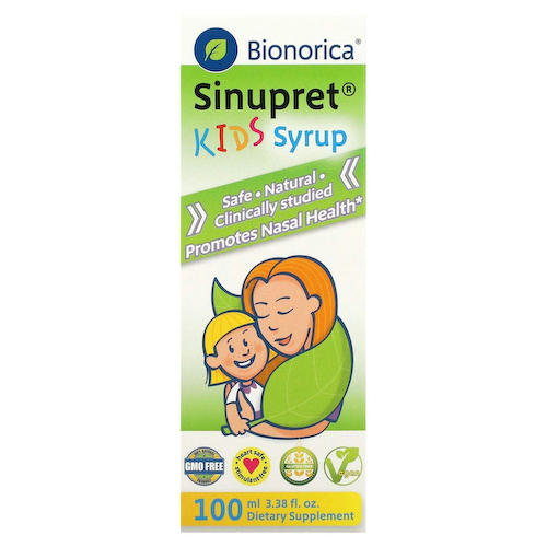 Bionorica, Sinupret, сироп для детей, 100 мл (3,38 жидкой унции) #1
