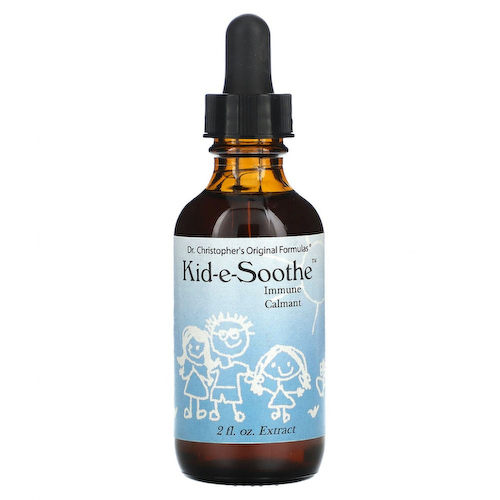 Christopher's Original Formulas, Kid-e-Soothe, 2 жидк. Унции #1