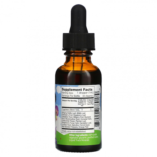 JoySpring, Vital Vits, Daily Herbals, 1 жидкая унция (30 мл) #1